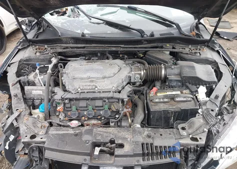 2017 Honda Accord Touring V6 из США, поврежденный, VIN 1HGCR3F91HA007072